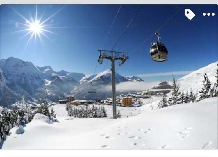 Station de ski Superdevoluy du bois d aurouze Saint-Étienne-en-Dévoluy Buitenkant foto