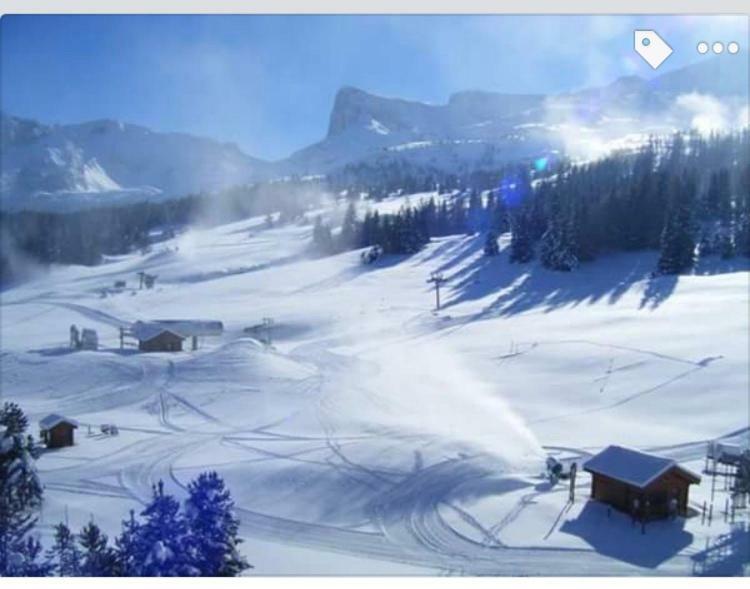 Station de ski Superdevoluy du bois d aurouze Saint-Étienne-en-Dévoluy Buitenkant foto